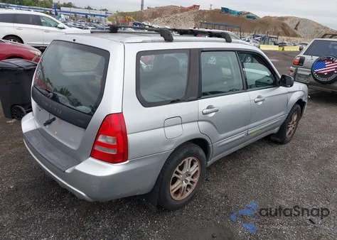 2004 Subaru Forester 2.5Xt z USA, uszkodzony, nr VIN JF1SG69604H734892
